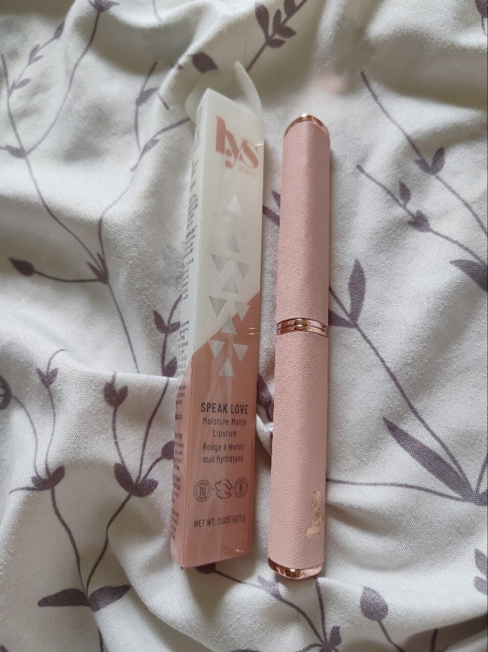 Lys Beauty Sincere Speak Love Moisture Matte Lipstick
